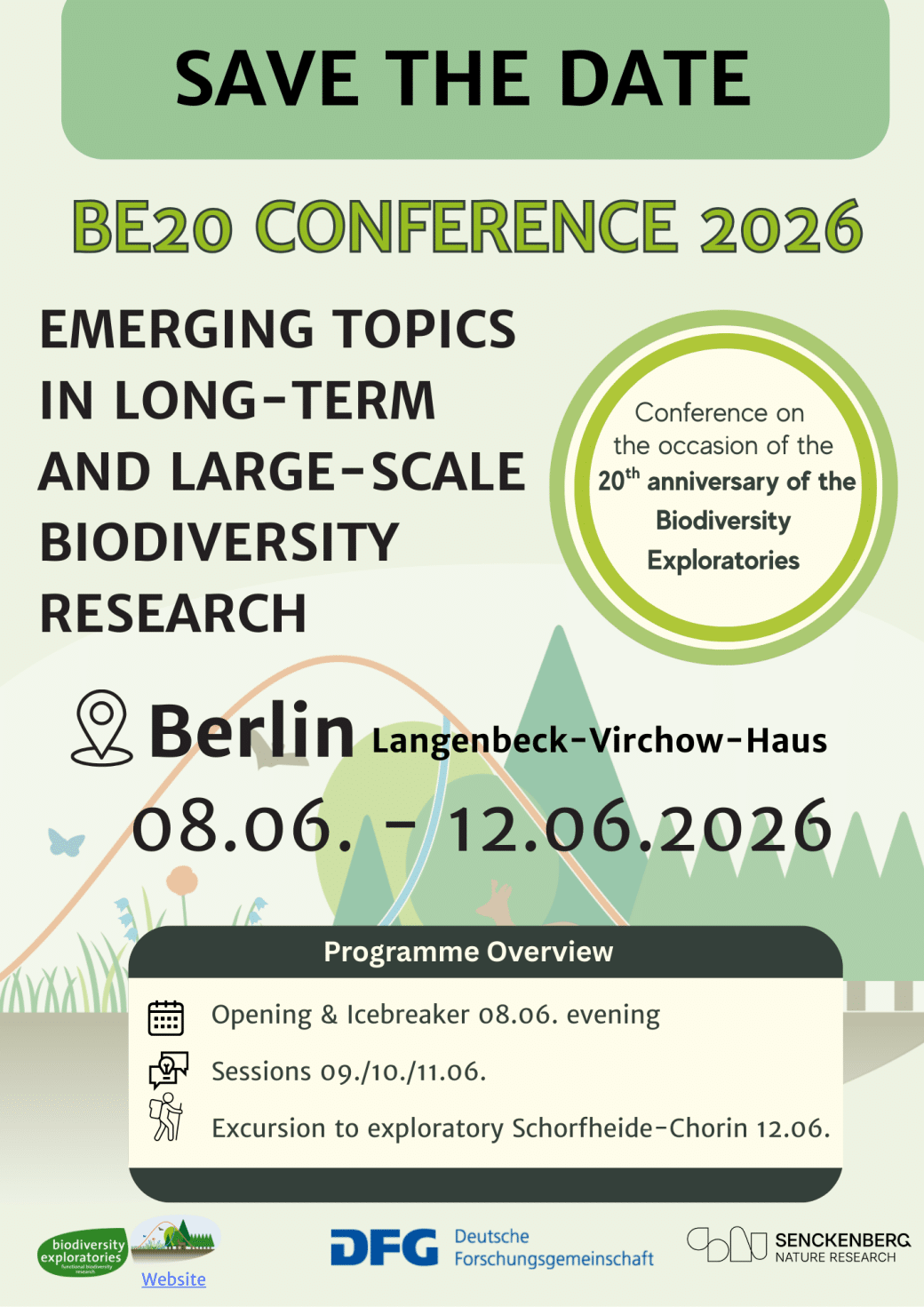BE20 Konferenz – Save the date