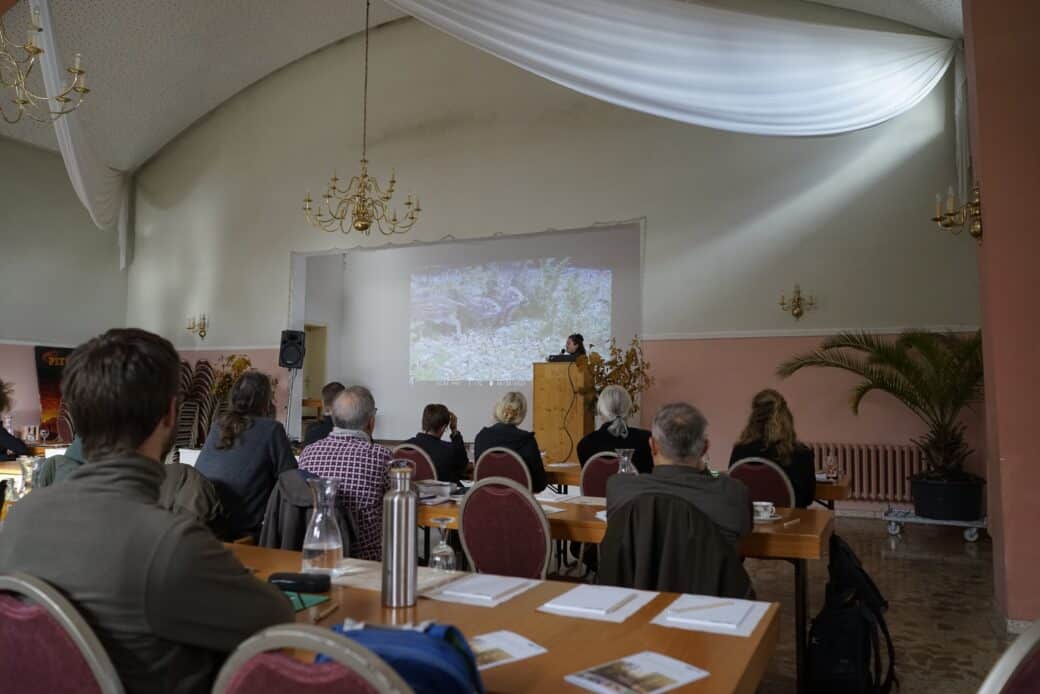 Forst-day at the Exploratory Hainich-Dün