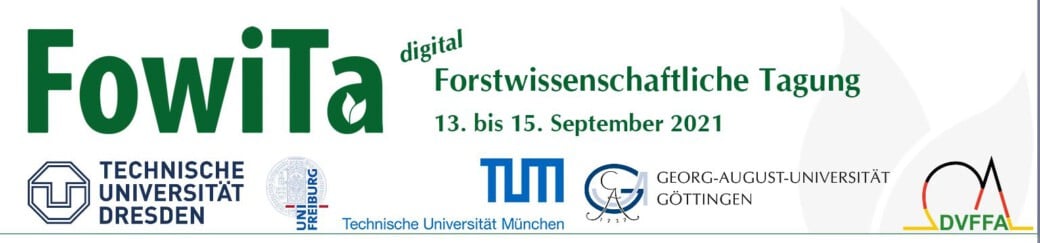 Forstwissenschaftliche Tagung vom 13.-15. September