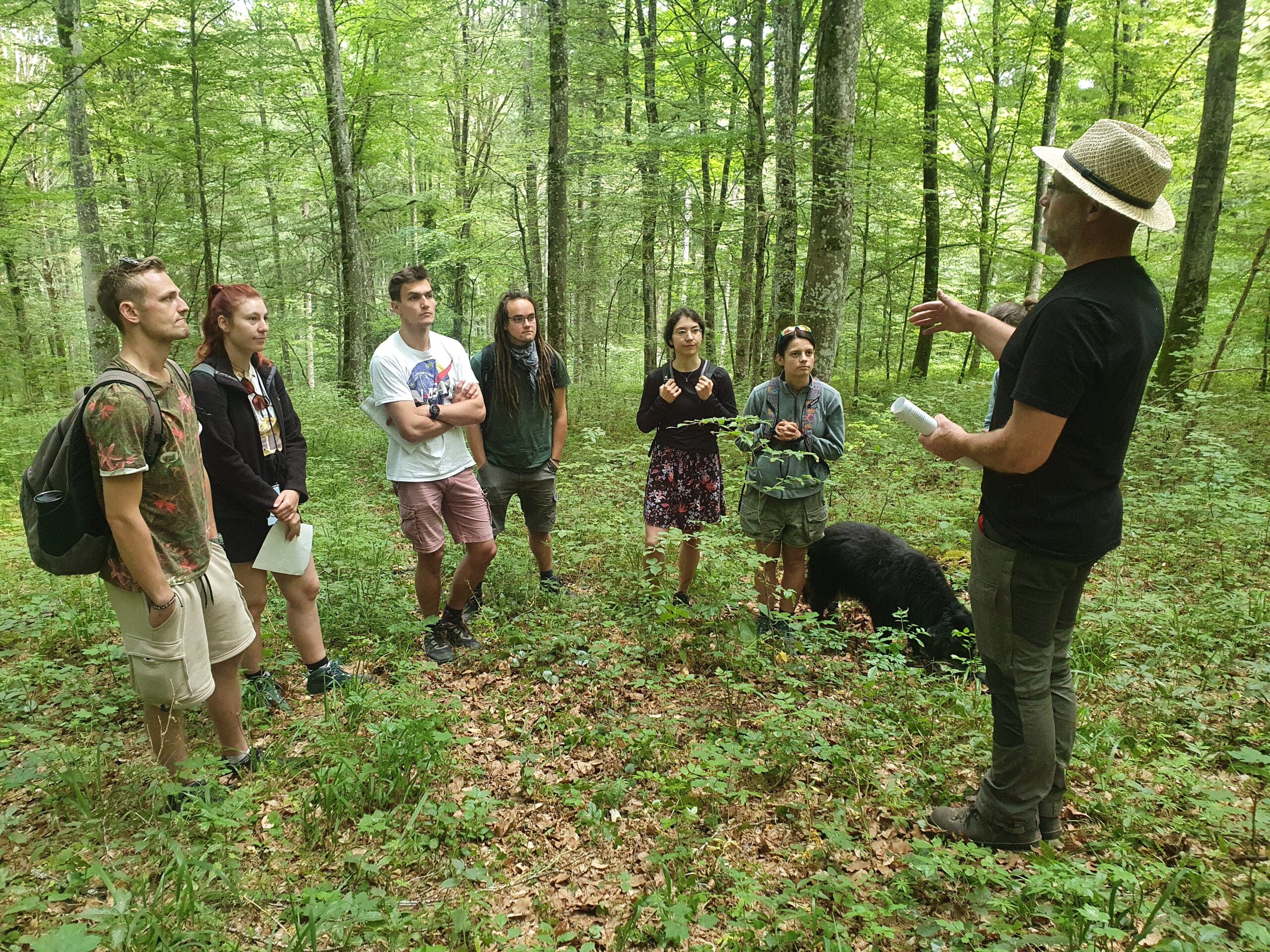 Excursion to the exploratory Swäbische-Alb