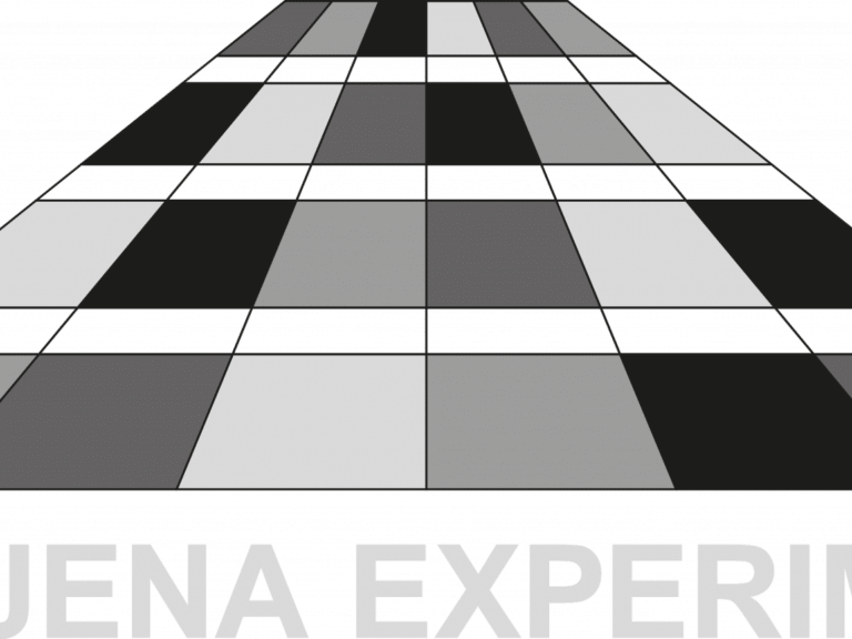 Abbildung: Die Grafik zeigt das Logo der Jena Experiment Forschungsgruppe.