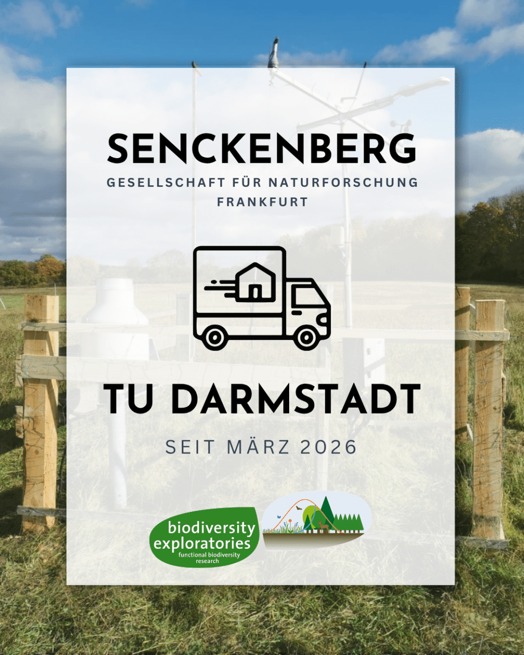 Ein neues Kapitel für die Biodiversitäts-Exploratorien