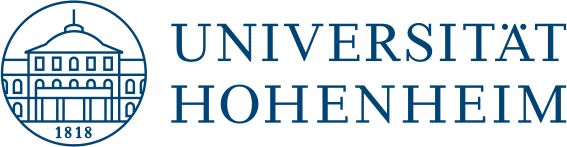 Abbildung: Die Grafik zeigt das Logo der Universität Hohenheim.