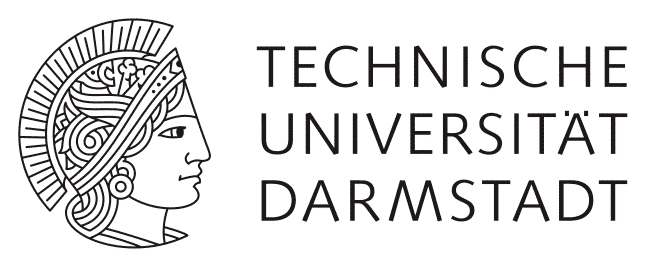 Abbildung: Die Grafik zeigt das Logo der Technischen Universität Darmstadt.