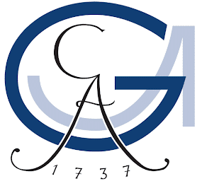 Abbildung: Die Grafik zeigt das Logo der Georg-August-Universität Göttingen.