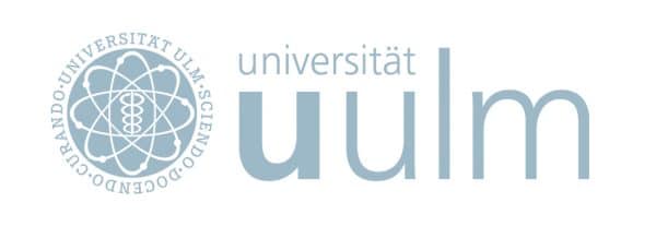 Abbildung: Die Grafik zeigt das Logo der Universität Ulm.